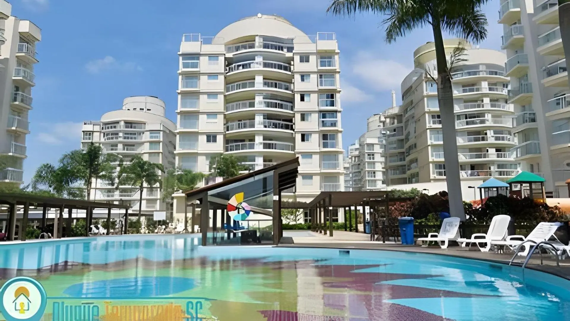 N2604 Vista Top! Apto Praia Beto Carrero Home Club Penha  Brazil