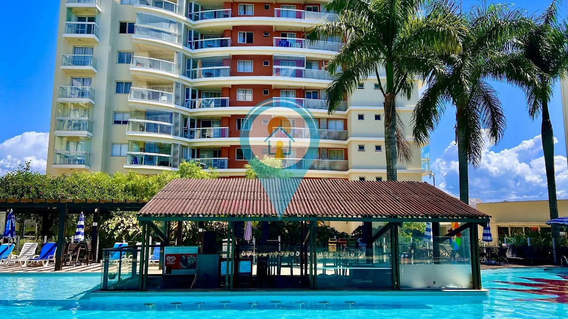N2604 Vista Top! Apto Praia Beto Carrero Home Club Penha  Penha (Santa Catarina)
