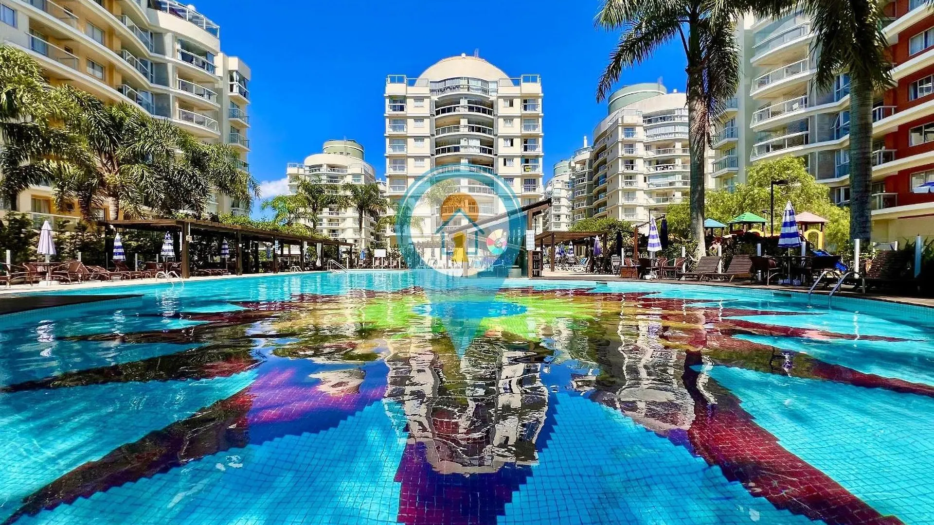 N2604 Vista Top! Apto Praia Beto Carrero Home Club Penha  Holiday home