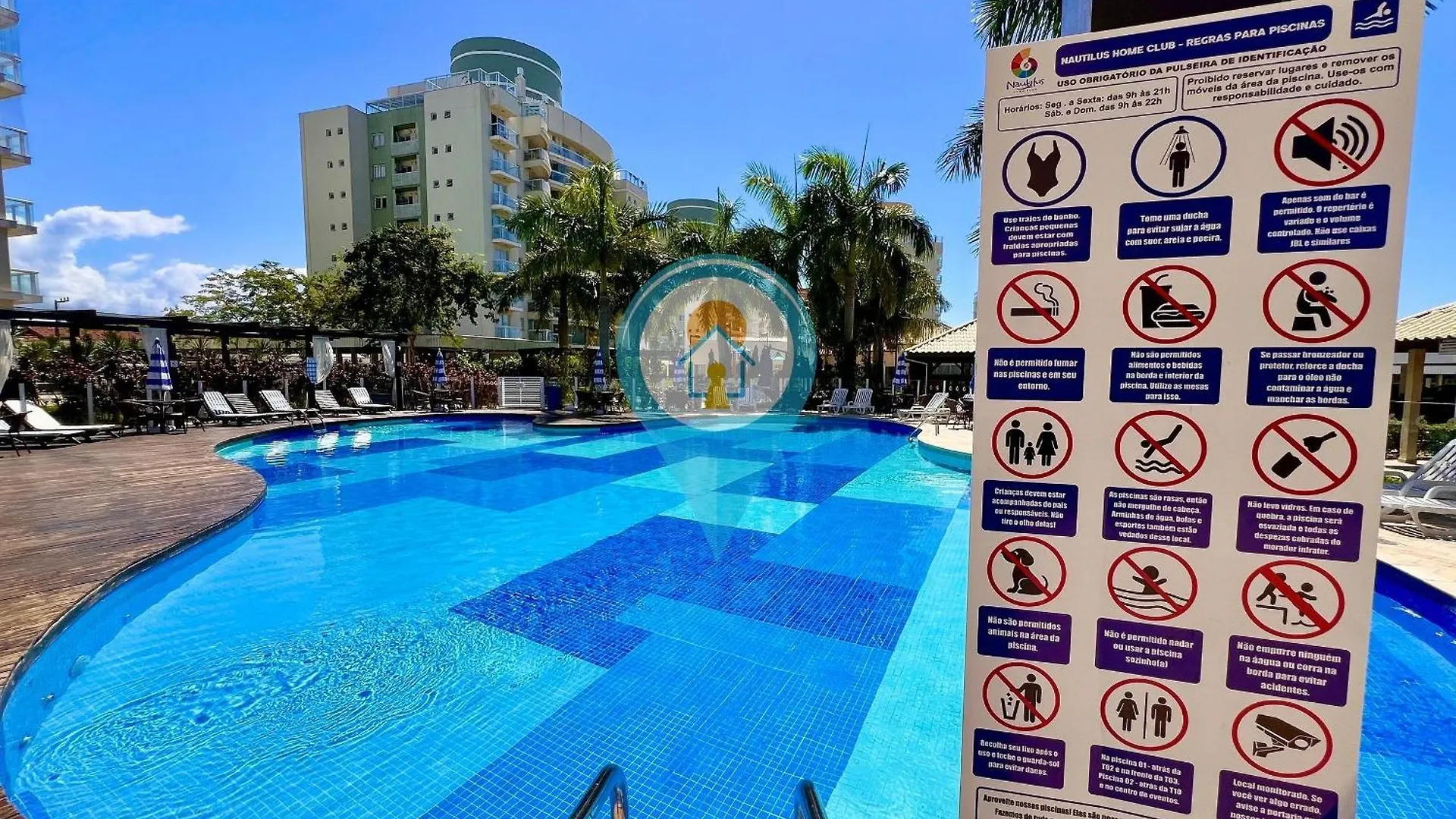 N2604 Vista Top! Apto Praia Beto Carrero Home Club Penha  Holiday home