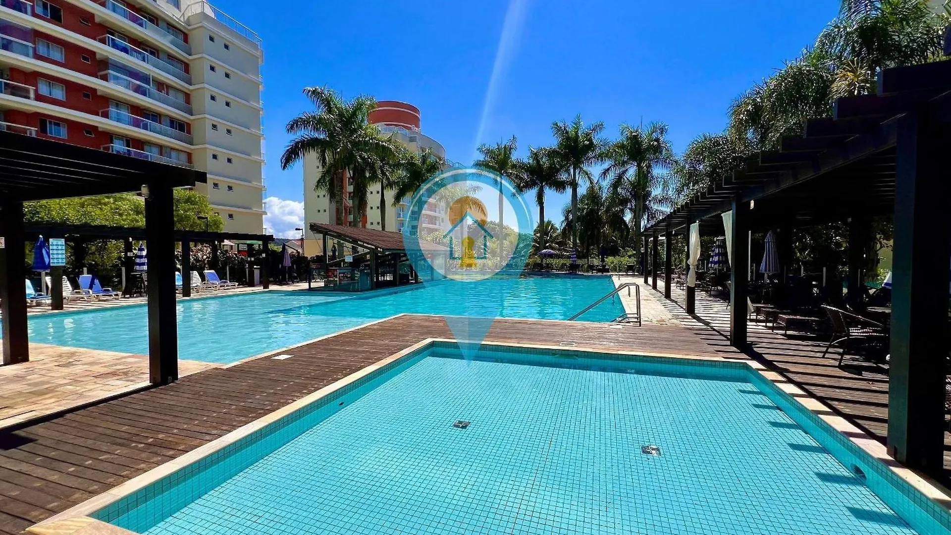 N2604 Vista Top! Apto Praia Beto Carrero Home Club Penha  Holiday home Penha (Santa Catarina)