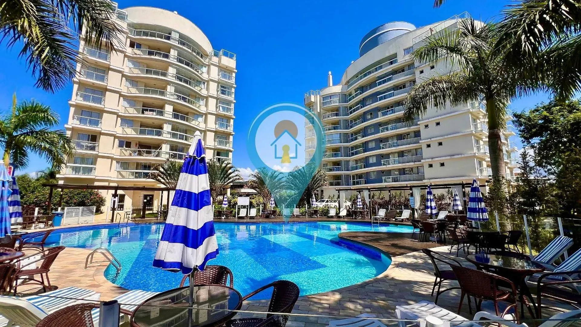 N2604 Vista Top! Apto Praia Beto Carrero Home Club Penha  Holiday home